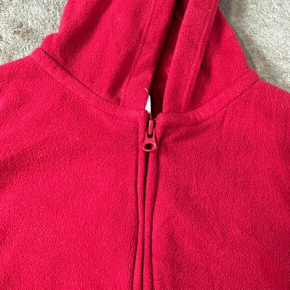 OSHKOSH B'GOSH Girls 1/4 Zip Colorful Fleece & Carters Zip up Hoodie SIZE 18M - Picture 13 of 15
